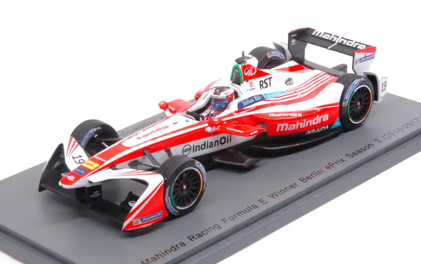 Akció Mahindra Formula-E n.19 Berlin GP 2016-2017 F. Rosenqvist