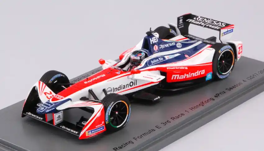 Mahindra Formula-E n.23 Race1 Hong Kong ePrix 2017-2018 N. Heidfield Árengedmény