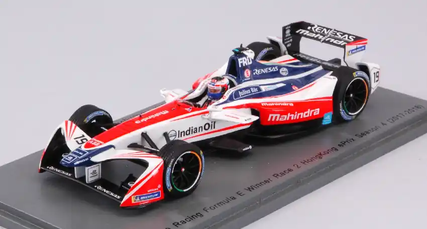 Kiárusítás Mahindra Formula-E n.19 Race2 Hong Kong ePrix 2017-2018 F. Rosenqvist