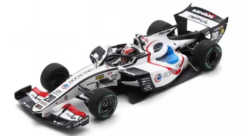 Azonnali szállítás Itochu Enex SF23 n.20 Super Formula 2024 Y. Kunimoto