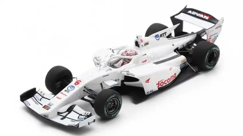 Szuper ajánlat Docomo Dandelion SF23 n.6 Super Formula 2024 K. Oshta