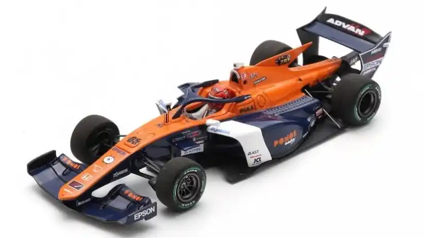 Újdonság Ponos Nakajima SF23 HR-417-E n.65 Super Formula 2024 R. Sato