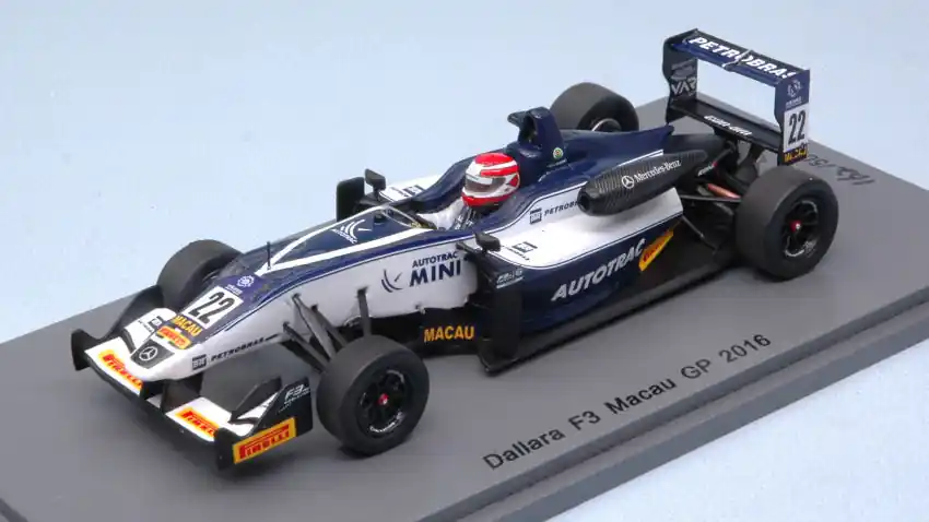 Dallara F3 n.22 Macau GP 2016 P. Piquet Legnépszerűbb