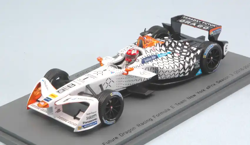 Szuper ajánlat Faraday Future Formula E n.6 New York ePrix 2016-2017 L. Duval