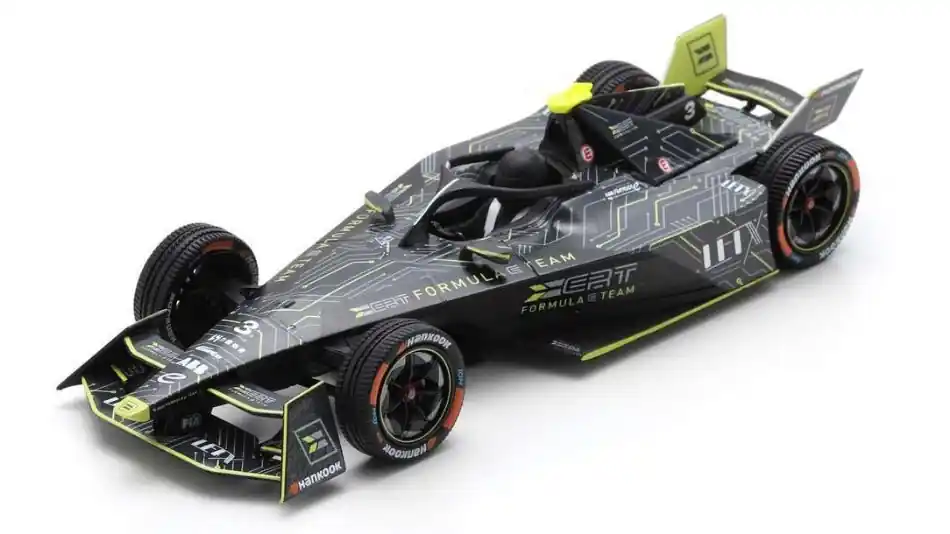 Árcsökkenés ERT Formula E Team n.3 2023-2024 S.S. Camara