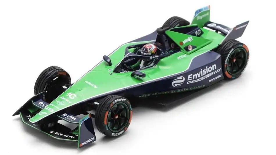 Árcsökkenés Envision Racing n.16 Formula E 2023-2024 S. Buemi