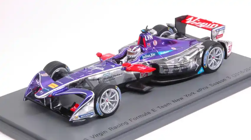 Korlátozott ajánlat DS Virgin racing n.37 New York ePrix 2016-2017 A. Lynn