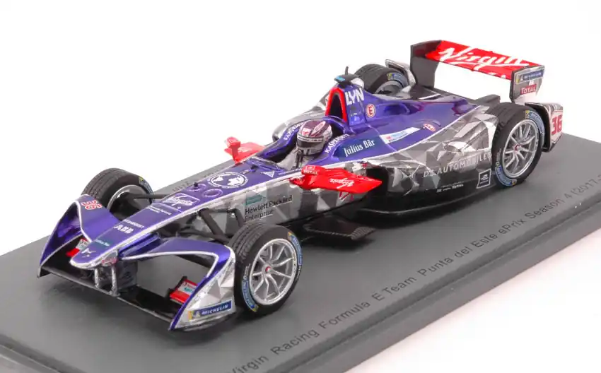 DS Virgin n.36 Punta del Este Formula E 2017-2018 A. Lynn Exkluzív ajánlat