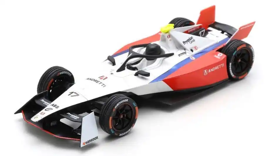 Vedd meg online Andretti Formula E n.17 2023-2024 N. Nato