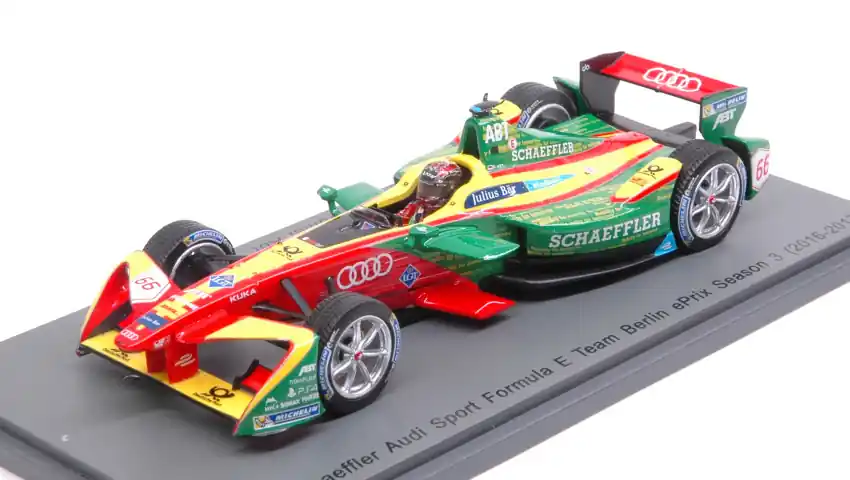 Árengedmény ABT FE-02 e-tron Audi Sport n.66 rBerlin ePrix 2016-2017 D. Abt