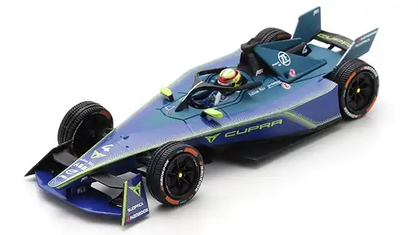 Legnépszerűbb ABT Cupra n.4 E Prix 2023 R. Frijns