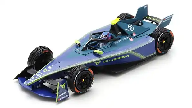 Árengedmény ABT Cupra n.4 Diriyah E Prix 2023 K. van der Linde