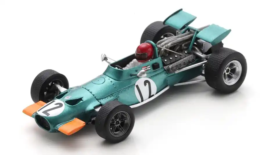 BRM F1 139 n.12 Italy GP 1969 J. Oliver Legjobb ár