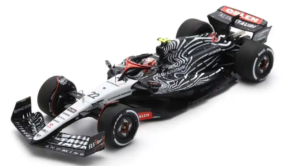 Biztonságos vásárlás Alpha Tauri F1 AT04 n.22 Las Vegas GP 2023 Y. Tsunoda