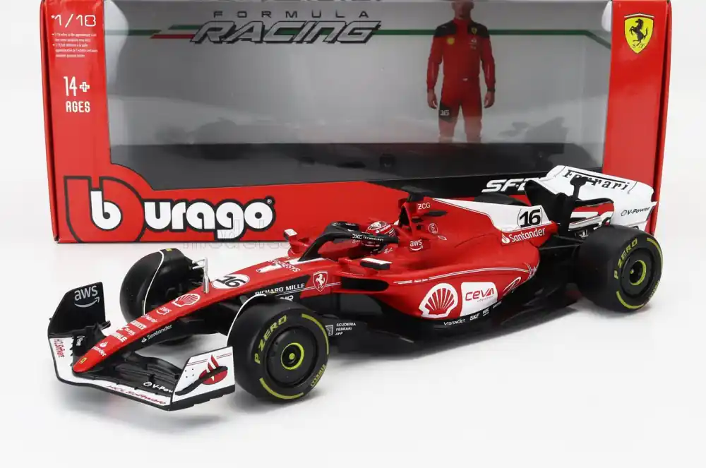 Ferrari F1 SF-23 n.16 Las Vegas GP 2023 C. Leclerc Bestseller