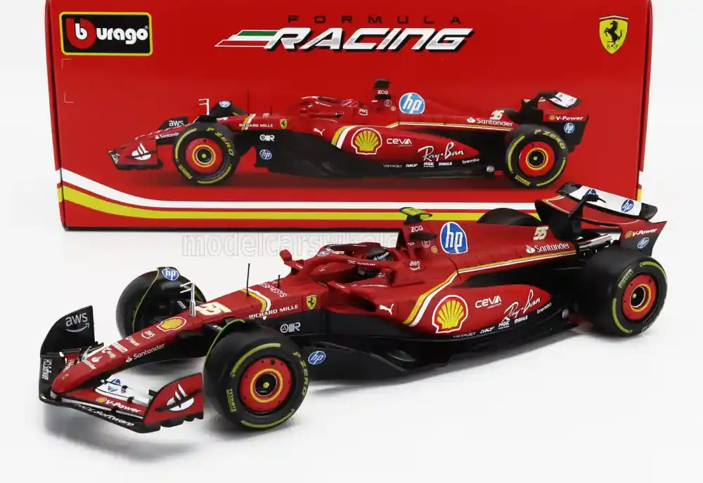 Ferrari F1 SF-24 n.55 2024 C. Sainz Outlet