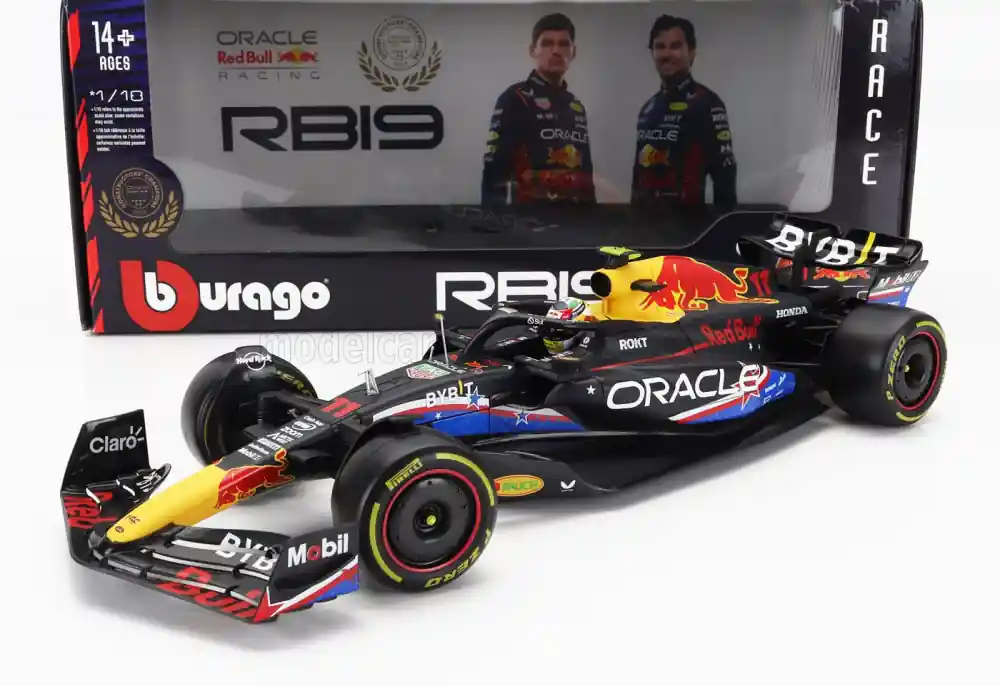 Red Bull F1 RB19 n.11 Austin GP 2023 S. Perez Legnépszerűbb
