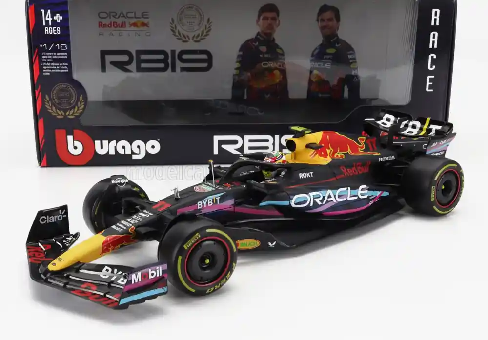 Red Bull F1 RB19 n.11 Miami GP 2023 S. Perez Kihagyhatatlan ajánlat