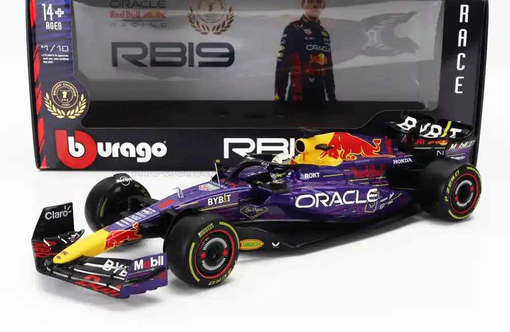 Gyors szállítás Red Bull F1 RB19 n.1 Las Vegas GP 2023 M. Verstappen