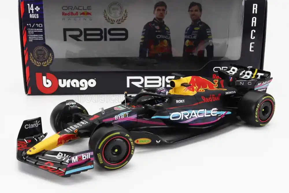 Red Bull F1 RB19 n.1 Miami GP 2023 M. Verstappen Legnépszerűbb
