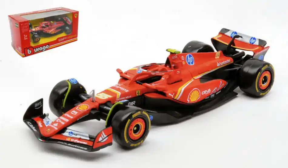 Bestseller Ferrari F1 SF-24 n.55 2024 C. Sainz