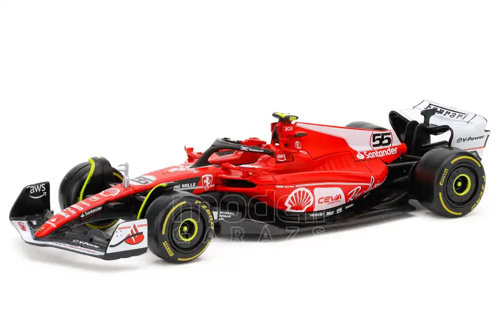 Ferrari F1 SF-23 n.55 Las Vegas GP 2023 C. Sainz Gyors szállítás