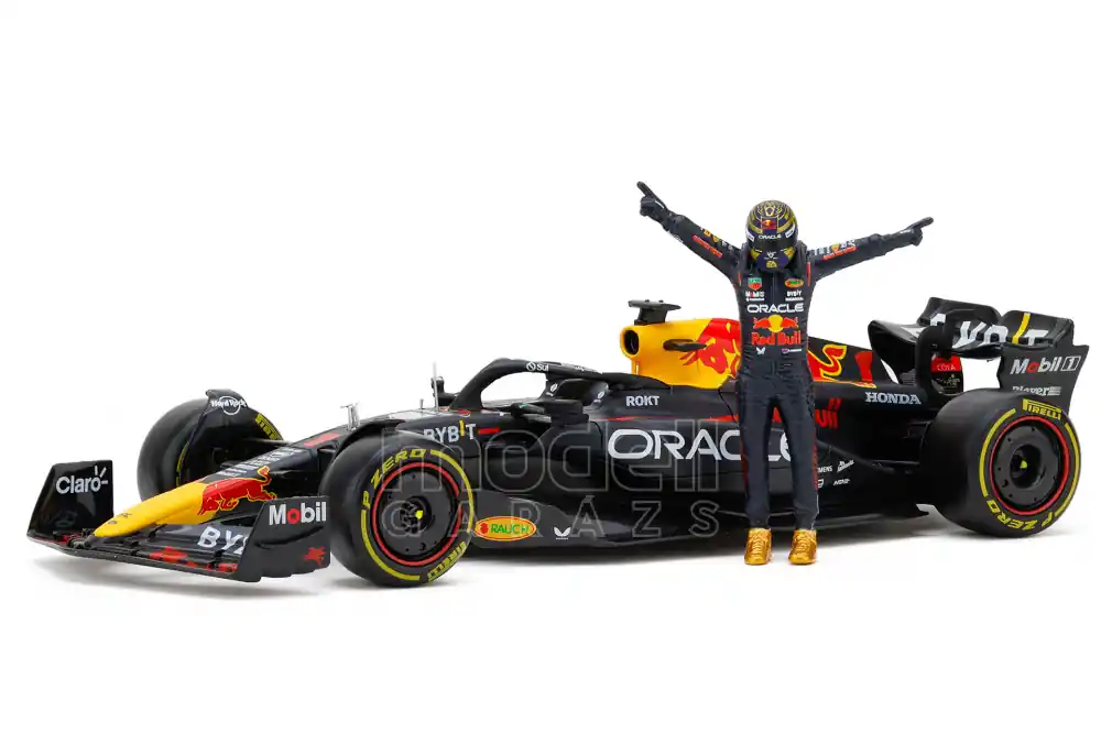 Expressz kézbesítés Red Bull F1 RB19 n.1 2023 M. Verstappen különálló pilótával