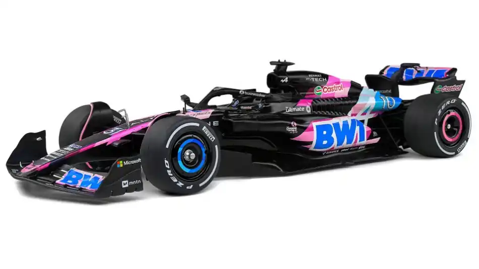 Nézd meg most Alpine F1 A524 n.10 Presentation 2024 P. Gasly
