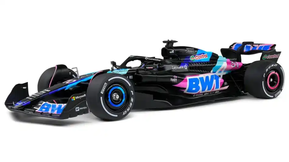 Alpine F1 A524 n.31 Presentation 2024 E. Ocon Kedvezmény