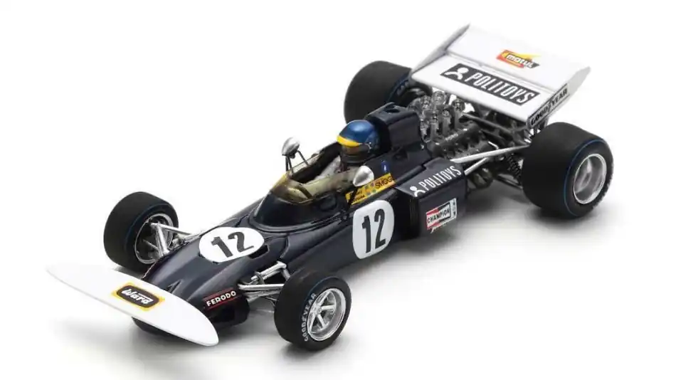 March F1 711 n.12 Race of Champions 1971 R. Peterson Azonnal elérhető