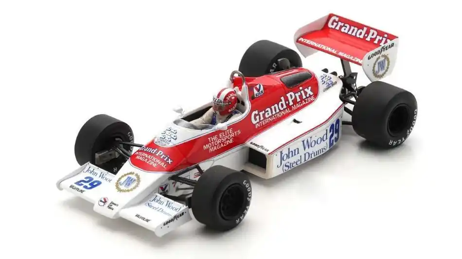 Arrows F1 A6 n.29 British GP 1983 M. Surer Akciós ár