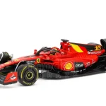 Szezonális akció Ferrari F1 SF-23 n.16 Monza GP 2023 C. Leclerc pilótával és vitrinnel