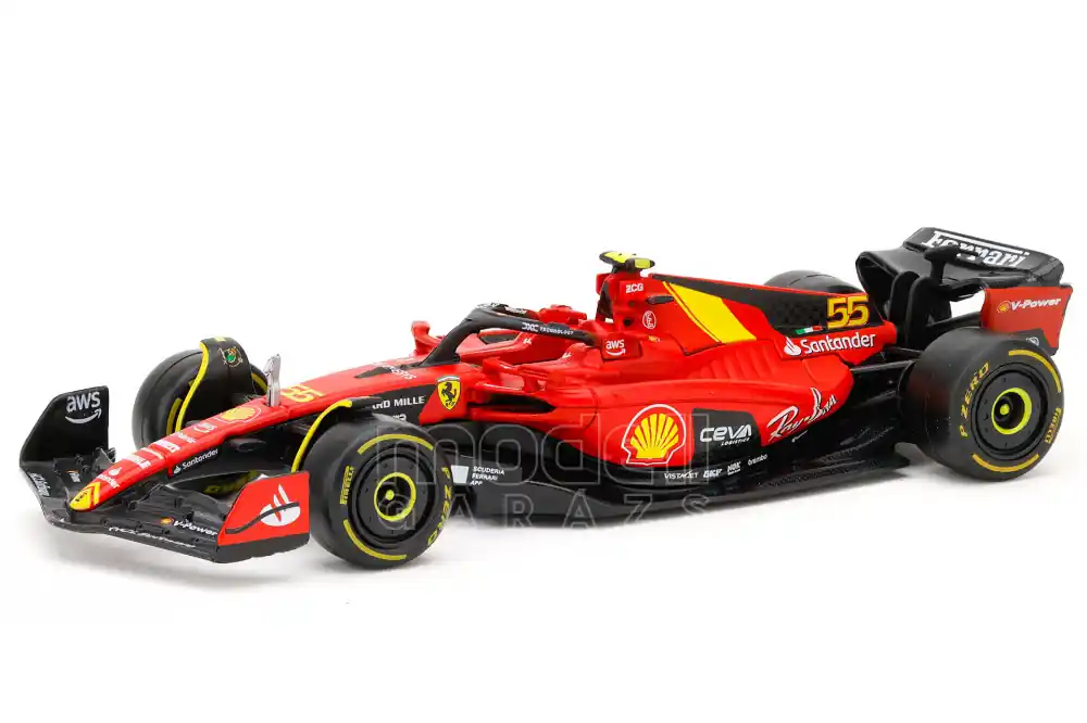 Kiárusítás Ferrari F1 SF-23 n.55 Monza GP 2023 C. Sainz