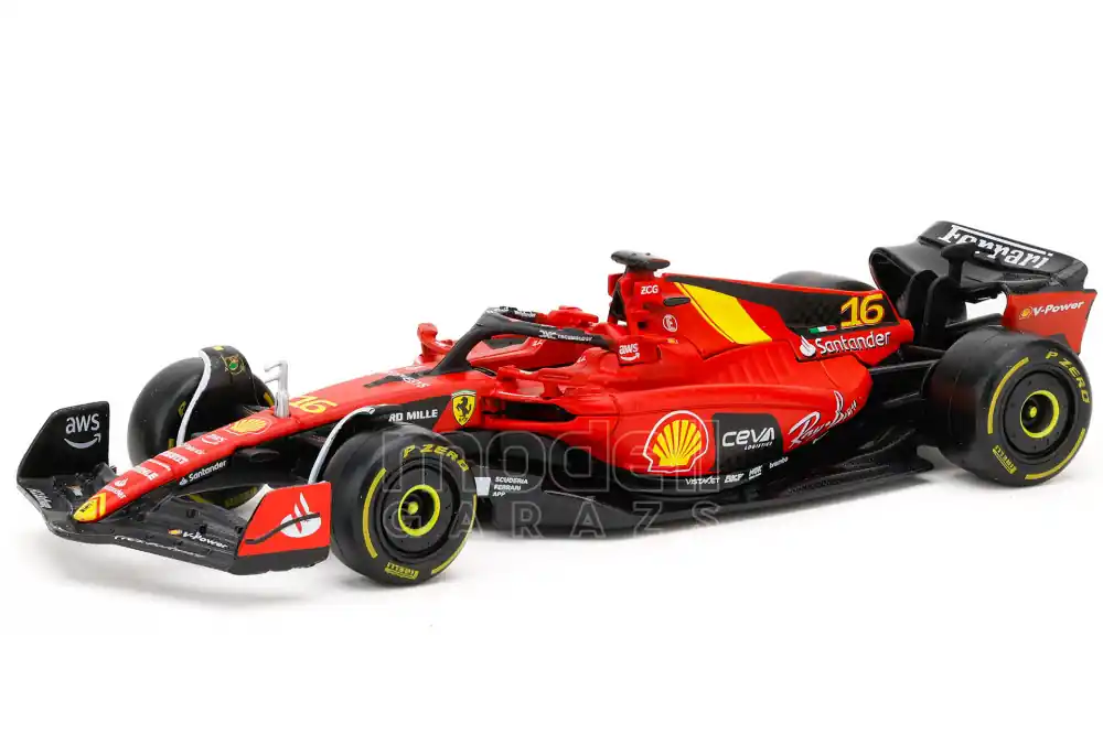 Ferrari F1 SF-23 n.16 Monza GP 2023 C. Leclerc Outlet