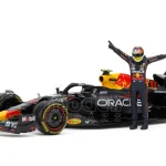 Biztonságos fizetés Red Bull F1 RB19 n.11 2023 S. Perez különálló pilótával