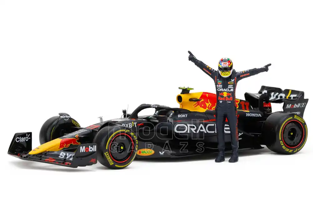 Biztonságos fizetés Red Bull F1 RB19 n.11 2023 S. Perez különálló pilótával