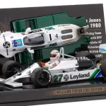 Népszerű Williams F1 Ford FW 07B 1980 A. Jones (koszolt verzió)