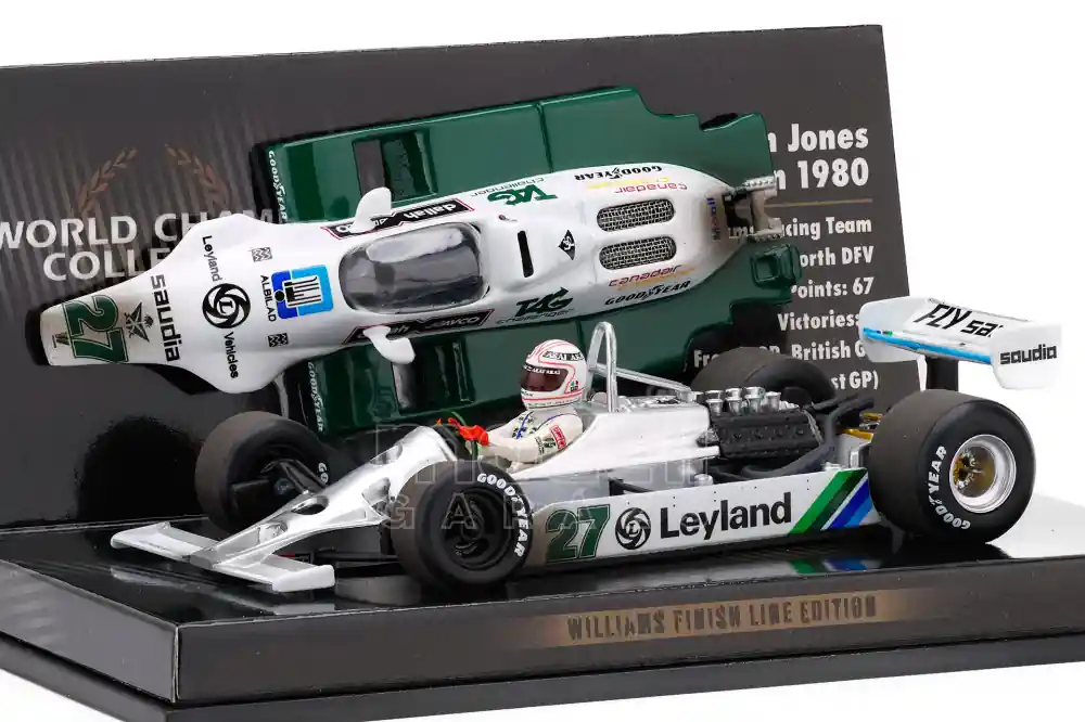 Népszerű Williams F1 Ford FW 07B 1980 A. Jones (koszolt verzió)
