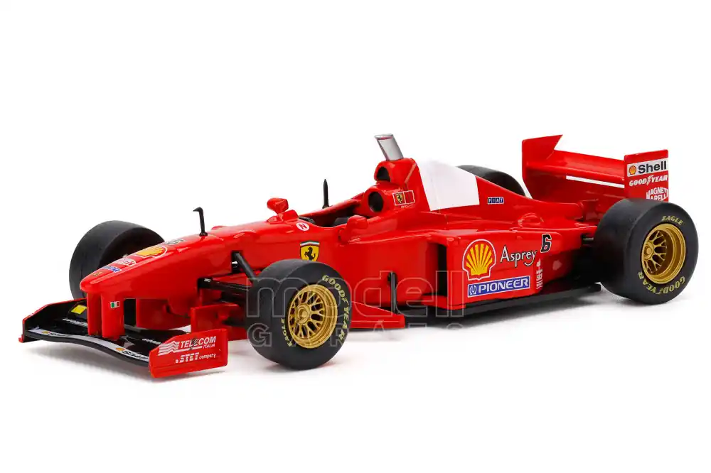 Újdonság Ferrari F1 F310B n.6 1997 E. Irvine