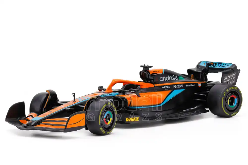 McLaren F1 MCL36 n.4 Emilia Romagna Italian GP 2022 L. Norris Akció