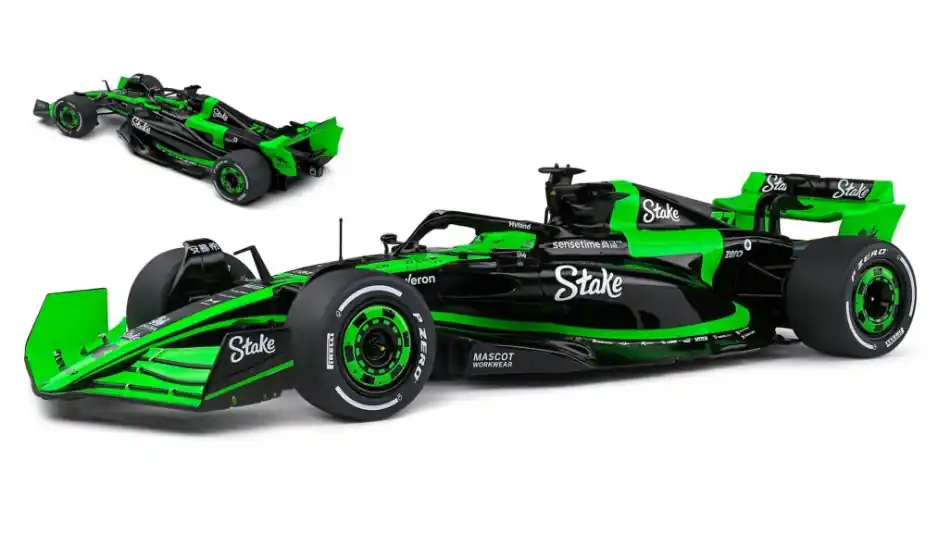 Sauber F1 C44 Team Kick Sauber Showcar 2024 Biztonságos vásárlás