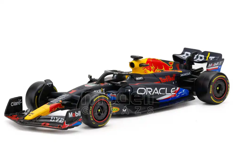 Szezonális akció Red Bull F1 RB19 n.1 Austin USA GP 2023 M. Verstappen