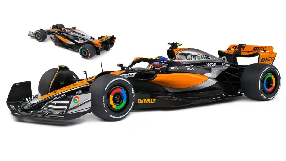 Kedvezmény McLaren F1 MCL60 n.81 British GP 2023 O. Piastri
