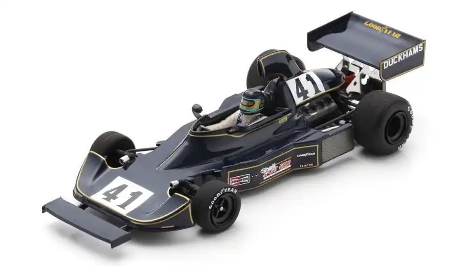 Exkluzív ajánlat Williams F1 FW04 n.41 International Trophy 1976 B. McGuire