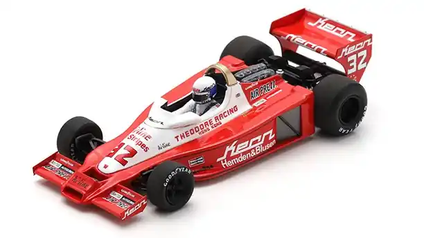 Szezonális akció Wolf F1 WR3 n.32 German GP 1978 K. Rosberg