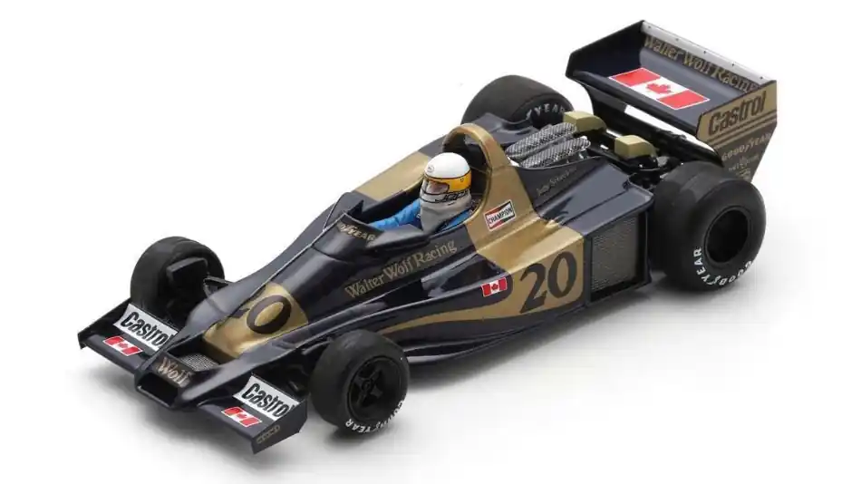 Árengedmény Wolf F1 WR1 n.20 Monaco GP 1977 J. Scheckter