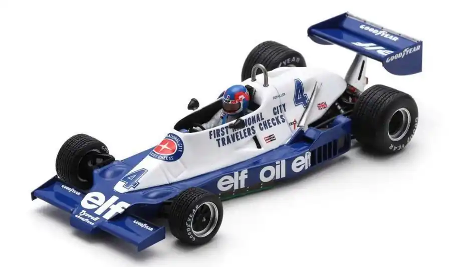 Kiárusítás Tyrrell F1 008 n.4 Austrian GP 1978 P. Depailler