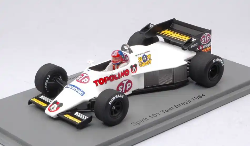 Legnépszerűbb Spirit F1 101 Test Brazil 1984 E. Fittipaldi