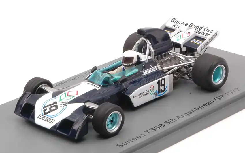 Olcsó Surtees F1 TS9B n.19 Argentinean GP 1972 T. Schenken