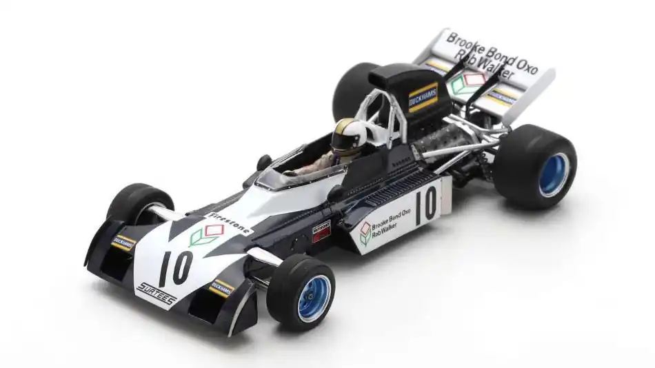Gyors kiszállítás Surtees F1 TS9B n.10 Italian GP 1972 M. Hailwood
